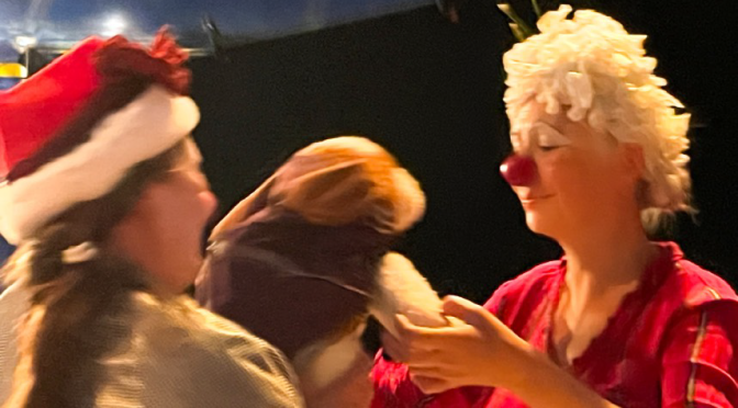 CLOWN - IMPROVISATION - MASQUE NEUTRE